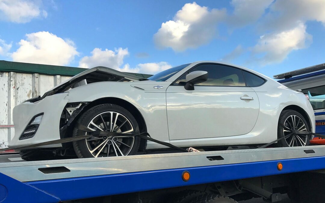 Non-Running Vehicle Transport