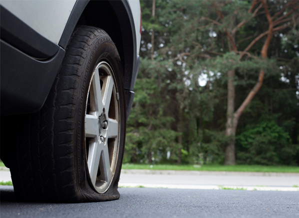 How to Fix a Flat Tire Without a Spare